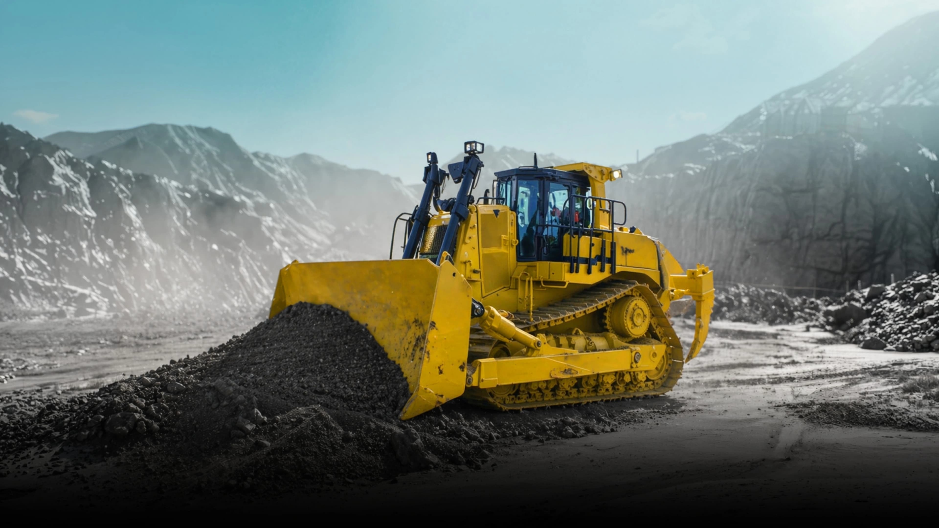 mining undercarriage